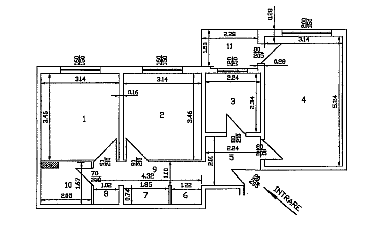 Giulesti in apropierea stadionului Giulesti (pod Grant)